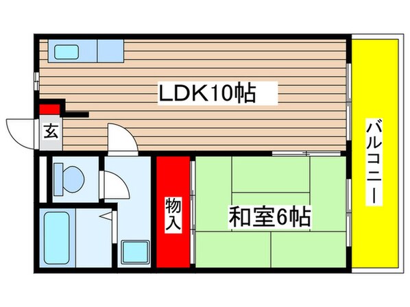 丸宗ビルの物件間取画像